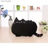 Cushion/Decorative 40x30cm Cotton Toys Houseware Decoration Halloween Gifts Plush Animal Doll Creative Sofa Cushion Cat