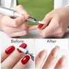 Gecombineerde freesnijders ingesteld voor manicure, keramische nagelboorbits kit elektrische gelegel polijstgereedschap nagelgereedschap NAARNAIL -booraccessoires Bits Nail Art Tools