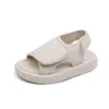 Sandaler baby strand plattskor barn gladiator sandaler sommar barn avslappnade sandaler för pojkar flickor småbarn student utomhus sportskor 230417