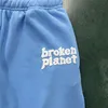 Sweats à capuche pour hommes Vente Broken Planet Sweat à capuche Alphabet Sweat-shirt 1 Top Qualité Mousse Imprimer Sportswear Set EU Taille XS XL 231116