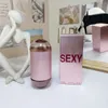 Profumo rosa sexy 100 ml eau de parfum da donna 3,4 once odore di lunga durata edp lady ragazza donna fragranza spray blush abbagliante giardino colonia designer marchio di alta qualità