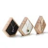 Jewelry Boxes Necklace Display Rack Special Vertical Pendant Holder Solid Wood Hanging Accessories Shelf 231117