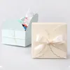 Gift Wrap 5Pcs Colors Paper Candy Box Bag Wedding Packaging Small Baby Shower Favors Birthday Party Supplies