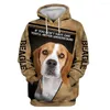 Men's Hoodies Home Is Where My Dog Beagle 3D Printed Hoodies/Sweatshirts Women For Men Halloween Cosplay Costumes