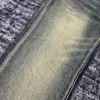 Män s jeans märke gul lera smutsig tvätt gammal smal passform mångsidig grundstil high street 231117