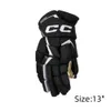 Gants de sport Hockey sur glace Type FT6 PRO noir et blanc rouge équipement 231117