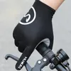 Sporthandschoenen fietsen handschoenen Anti -slip Half vinger vol MTB Highway Mountain Bike Touch Screen Bicycle 231117