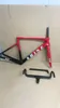 2024 newest style disc carbon bike frameset+handlebar fulll carbon bicycle carbon frames T47 made in china no custom fees for eur buyer