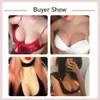 Borstprothese Tgirl Siliconen Borsten Drag Queen Kostuum voor Crossdresser Sissy Sexy Nep Borsten Transgender Shemale Enorme Tepels Silicon Form W0417