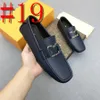 43Model Top Quality Designer Men Loafers Shoes Ruxurious Boat Shoes Мужские мокассинс 2023 Новая модная туфли Slip On Walking Flats Кожаный мокассин Homme