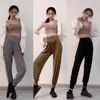 Scene Wear Latin Dance Practice Clothes Women Pants Soft High midja Svartbyxor Standarddräkt Rumba Ballroom BL6105