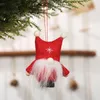 Decorazioni natalizie Ciondolo creativo Bambolina Ornamenti appesi per forniture regalo per l'alberoNatale