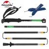 SKI SHILES 2PCS Ultralight na zewnątrz laski eva uchwyt 5Sekcja Regulowane laski trekkingowe alpenstock składane 231116