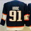 2023 2024 YENİ RETRO 91 EVANDER Kane Formaları 29 Leon Draisaitl 93 Ryan Nugent-Hopkins 97 Connor McDavid Buz Hokey ED Takımı Mavi Beyaz Portakal