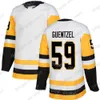 Homem Mulher Juventude Reverse Retro hockey''nHl'' 59 Jake Guentzel Jersey 71 Evgeni Malkin 87 Sidney Crosby 17 Bryan Rust 66 Lemieux 16 Jason Zucker 58