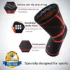 Łożysko kolanowe Wartość OFEDEFENCJA 12 szt. Obsługa klęsowa kolanowa dla zapalenia stawów Nylon Sports Fitness Sleeves Kneepads Protector 230417