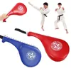 Sand Bag Foot Target Double Taekwondo Kick Pad Hållbar fot Target Boxing Sanda Training Free Combat Hand Kick Pad Punching Bag Kids 230417