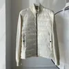 Giacche da uomo Autunno e inverno Nuovo stile Uomo e donna Colletto rialzato in maglia Piumino Y2K Giacca casual spalla calda cappotto moda J231116