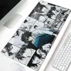 Mouse pads apoios de pulso mousepad computador doméstico xxl mousepads tapetes de mesa death note tapete de escritório borracha natural antiderrapante tapete de mouse macio tapete de mesa yq231117