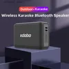 携帯電話スピーカーXdobo X8 Pro 120W出力電力最新のポータブルBluetoothスピーカーアンプを備えた外部キャンプの優れたベースパフォーマンスQ231117