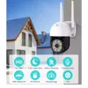 Ny ICSEE -app 5MP PTZ WIFI IP -kamera Audio CCTV Surveillance Outdoor AI Human Detect Wireless Waterproof Security Camera