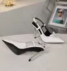 2023 New Sandals Luxury Designer Women's Fashion Propostoile But Party Dress Shoes High Heels Lace Bow 11cm