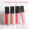 Nessun logo Best Selling 24 ore su 24 ore Lipgloss Lip Gloss OEM Lipgl OEM con lucidalabbra personalizzata Design del tubo di lucidalaio