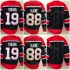 Män vänder retro hockey''nhl '' 19 Jonathan Toews Jersey Blank 88 Patrick Kane 4 Seth Jones 10 Patrick Sharp 50 Corey Crawford Winter Classic