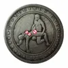 1884-CC Sexy Hobo Coins USA MORGAN DOLLAR HAND HAND CORVERS COPS COINS MENT
