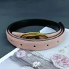 Designer Fashion New Cow Belt Women's Net Red Classic Letter Genuine Leather Women's Belt Fashion Versatile Decoration Jeans Belt Wholesale No Box