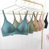 Bras sem costura Bra Women Wire Free Brassieres Bra Sexy para mulheres confortáveis ​​Bralette sem fio Roupa feminina Intimate Lingerie P230417