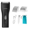 Hårtrimmer Electric Body Groomer Pubic Hair Trimmer For Men Balls Shaver Clipper Male Sensitive Private Parts Razor Sex Place Face Cut 231116