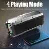 Cell Phone Speakers Caixa De Som 100W High Power Speaker Home Theater TWS 3D Stereo Subwoofer Sound Box Outdoor Wireless Portable Bluetooth Speakers Q231117