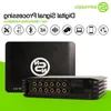 Amplificatore DSP digitale per auto Freeshipping 4X72W Amplificatore per processore audio per auto di potenza 31 bande Equalizzatore DSP Sintonia di precisione Qdril