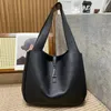 Borsa a secchiello di design di alta qualità Borsa sotto le ascelle alla moda Borsa in vera pelle da 50 cm consegna diretta in fabbrica Y763435