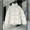 冬のパフジャケットの男性女性ダウンジャケット