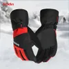 Gants de ski Boodun hiver chaud épaissir enfants gants de Ski coupe-vent imperméable mitaines réglable Snowboard gants de neige pour garçon fille 231116