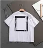 23 T-Shirts Offs Sommer Herren Damen Designer T-Shirts Lose T-Shirts Modemarken Tops Mann S Freizeithemd Luxuskleidung Straßenkleidung T-Shirts