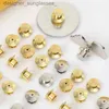 Pins Brooches 10-20pcs Locking Clasp Used Gold Silver Back of Metal Pin of Brooch Enamel Lel Pin Clasp Safety Jewelry Findings ComponentsL231117