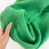 Foulards Designer marque écharpe femmes hiver Mohair solide col en cachemire sac châle en cachemire Foulard Bufandas 231116