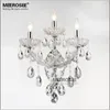 Maria Theresa Crystal Wall Sconces Light Fixture Small Crystal Wall Lamp Home Lighting For Bedroom Living Room Crystal Bracket MD8475