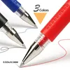 10 -stcs 0,5 mm Refill Gel Pen Handtekening voor kantoor Zwart Neutraal Student Examination briefpapier