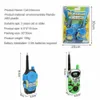 Toy Phones 2Pcs Portable Children Kids Walkie Talkies Electronic Long Range Walky Talky 231117