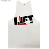 Men's Tank Tops Gym Tank Top Men Fitness Clothing Mens Bodybuilding Tank Tops Summer Gym Clothing for Male Sleeveless Vest Shirts Plus Size T230417