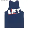 Men's Tank Tops Gym Tank Top Men Fitness Clothing Mens Bodybuilding Tank Tops Summer Gym Clothing for Male Sleeveless Vest Shirts Plus Size T230417