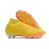 Scarpe da calcio Uomo Zoom Mercurial Superfly IX Elite AG tacchetti scarpe da calcio Firm Ground Botas De Futbol