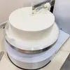 Machine électrique de remplissage de revêtement pour étaler la crème à gâteaux, épandeur de décoration de crème pour le pain et le lissage