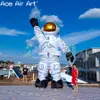 5MHアウトドアジャイアントインフレータブルスペースマンインフレータブル宇宙飛行士キャラクターモデル広告用エアブロワー付きモデル