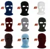 New Fashion Knit Ski Mask Hat Sports Windproof Face Shield Beanie Cap Snow Winter Warm Cycling Mask 16 Colors ZZA11236278802