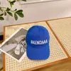 Çevre dostu dalga İşlemeli Beyzbol Şapkası ördek dili şapkası 032